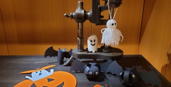 Atelier « Décors d'Halloween », le mercredi 28 octobre à 14h30
