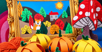 Atelier « Décors d'automne », le mercredi 21 octobre à 14h30