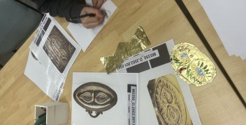 Atelier créatif Curiosités en métal à repousser, le Mercredi 29 avril à 14h30