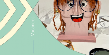 Atelier créatif Tête à lunettes - Le mercredi 4 mars, de 14h30 à 16h30