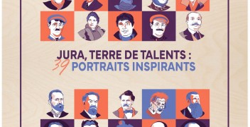 Exposition itinérante « Jura, Terre de talents : 39 portraits inspirants »