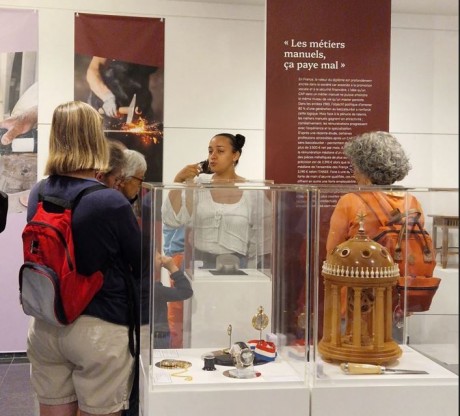 Visites guidées « flash » de l'expo temporaire « L’intelligence de la main », Vendredi 21 août 2026 à 14h00