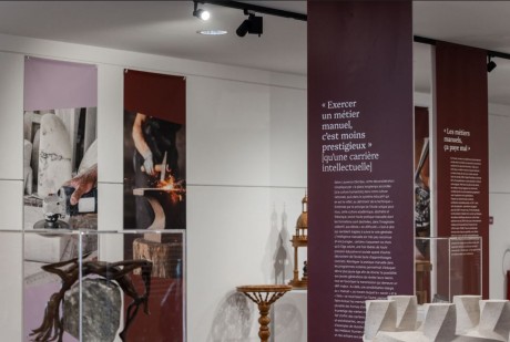Visites guidées « flash » - exposition temporaire « L’intelligence de la main »