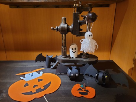 Atelier « Décors d'Halloween », le mercredi 28 octobre à 14h30