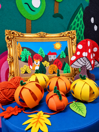 Atelier « Décors d'automne », le mercredi 21 octobre à 14h30