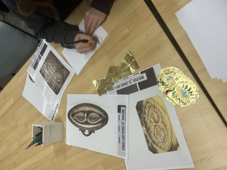 Atelier créatif Curiosités en métal à repousser, le Mercredi 29 avril à 14h30