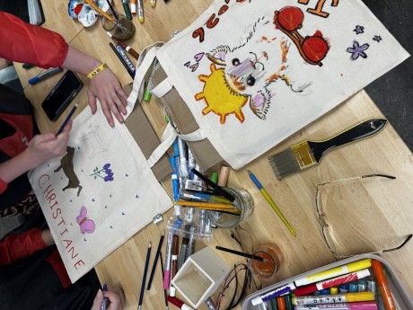Atelier créatif Tote bag « image de marque », Mardi 28 juillet et mardi 25 Août 2026 à 14h00