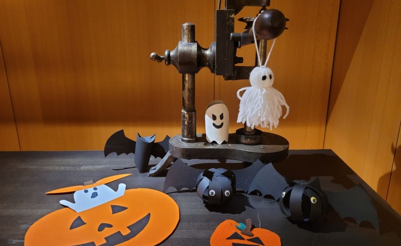 Atelier « Décors d'Halloween », le mercredi 28 octobre à 14h30