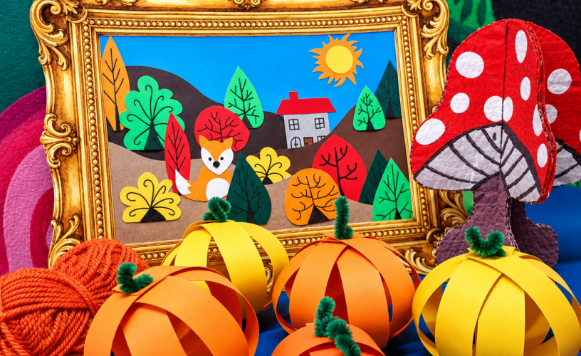 Atelier « Décors d'automne », le mercredi 21 octobre à 14h30