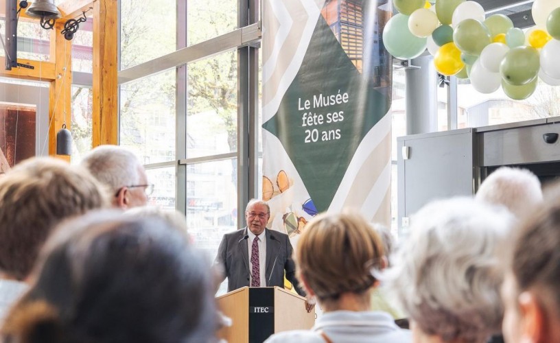 2003-2023 : Le Musée de la Lunette fête ses 20 ans !