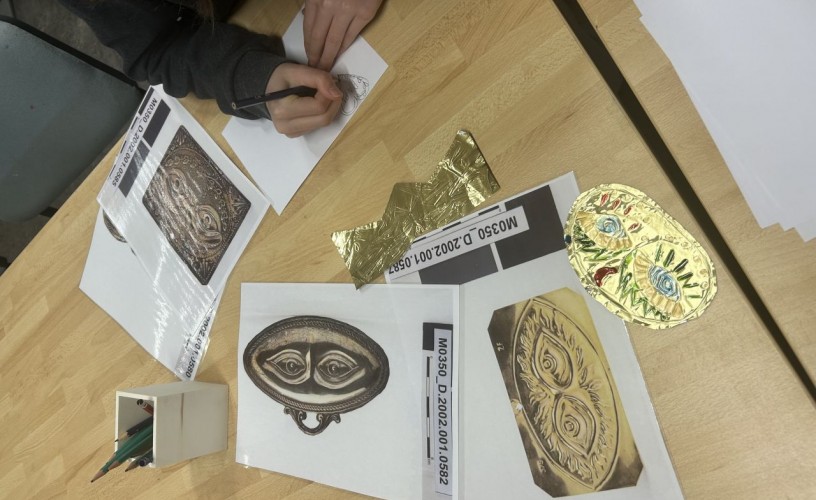 Atelier créatif Curiosités en métal à repousser, le Mercredi 29 avril à 14h30