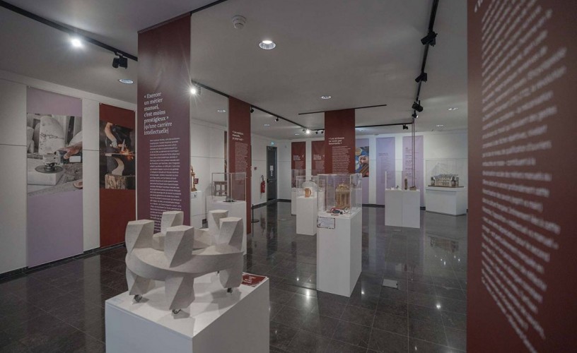 Exposition temporaire « L’intelligence de la main », du 25 juin 2026 au 4 avril 2027
