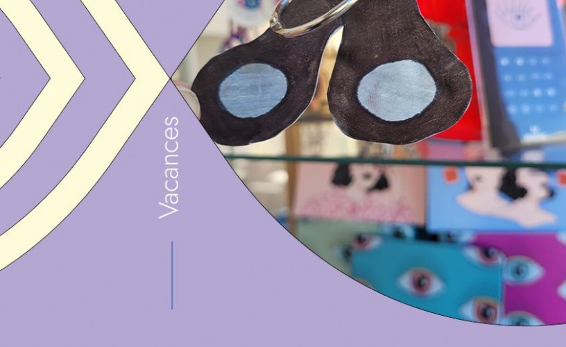 Atelier créatif Porte-clés, le Mercredi 15 avril 2026 à 14h30