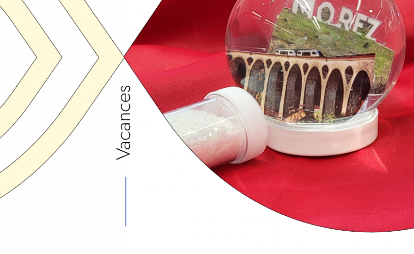 Atelier créatif Boule à neige - Le mercredi 18 février, de 14h30 à 16h30