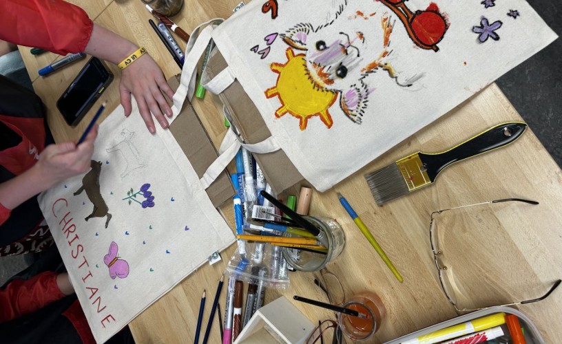 Atelier créatif Tote bag « image de marque », Mardi 28 juillet et mardi 25 Août 2026 à 14h00
