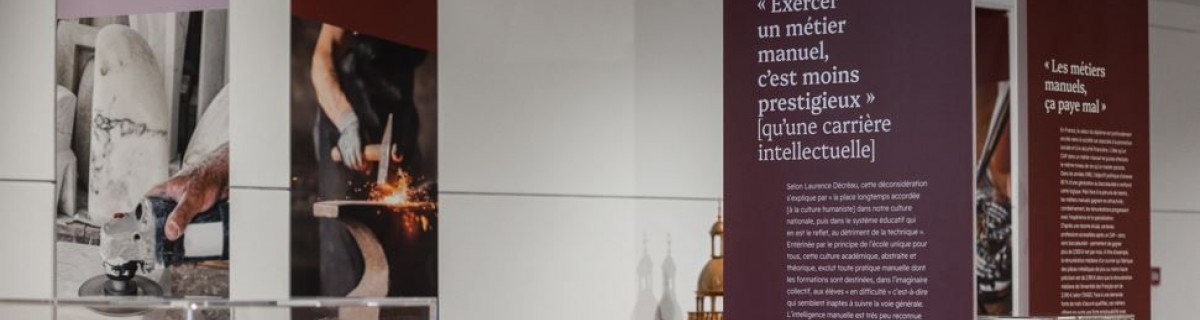 Visites guidées « flash » - exposition temporaire « L’intelligence de la main »