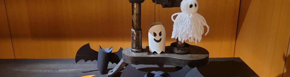 Atelier « Décors d'Halloween », le mercredi 28 octobre à 14h30