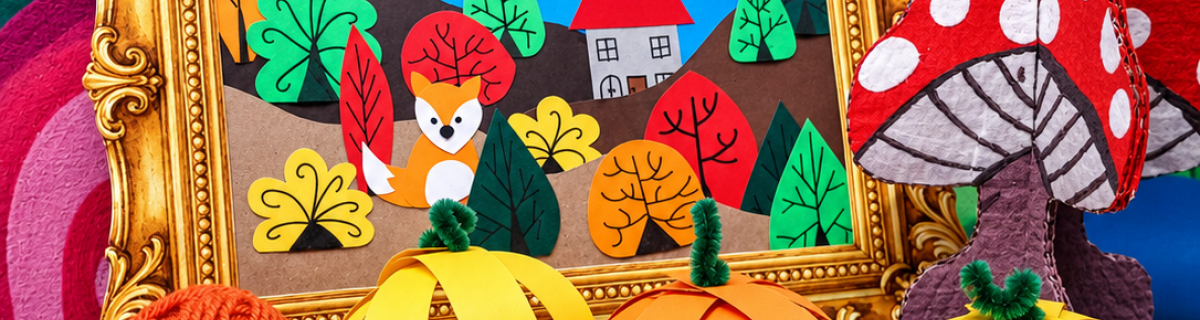 Atelier « Décors d'automne », le mercredi 21 octobre à 14h30