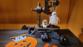Atelier « Décors d'Halloween », le mercredi 28 octobre à 14h30