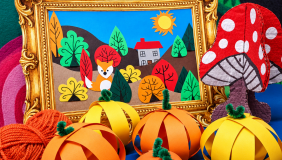 Atelier « Décors d'automne », le mercredi 21 octobre à 14h30